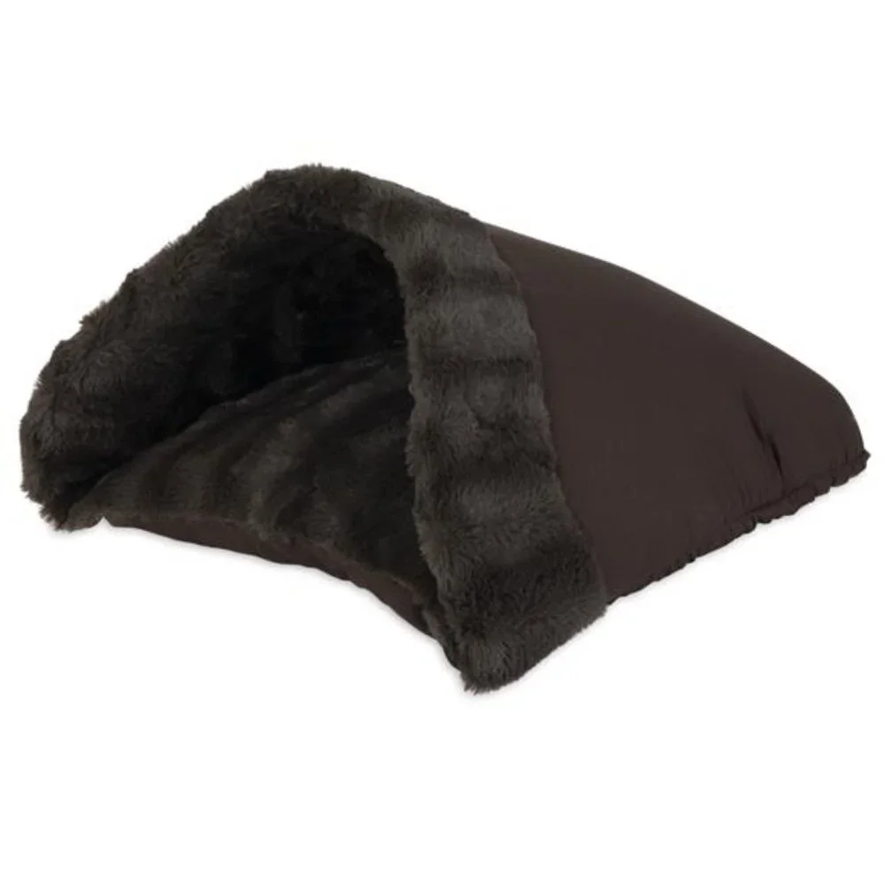 Pet Kitty Cave Plush Cat Bed, 16
